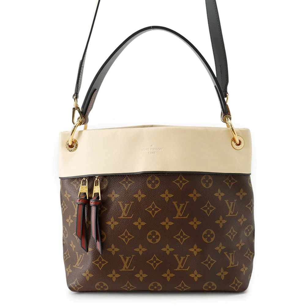 Louis Vuitton Monogram Tuileries Besace Shoulder Bag